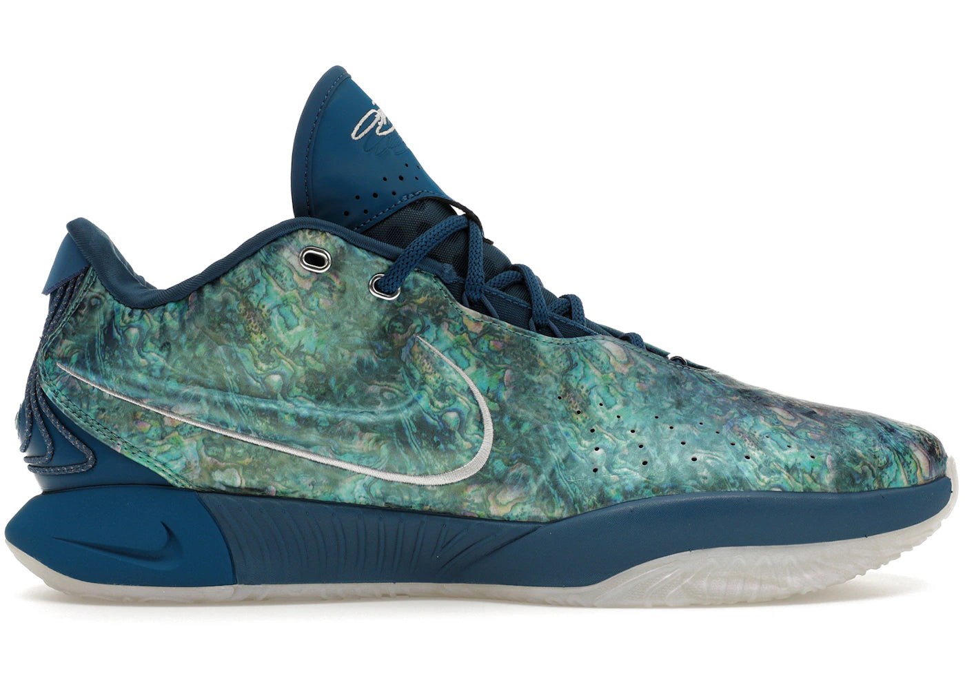 Nike LeBron 21-Abalone