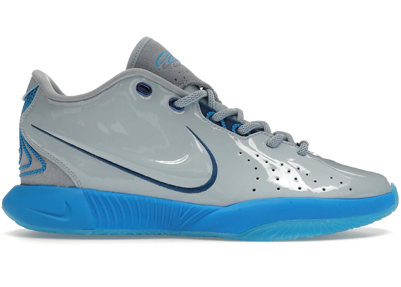 Nike LeBron 21-Blue Diver (GS)