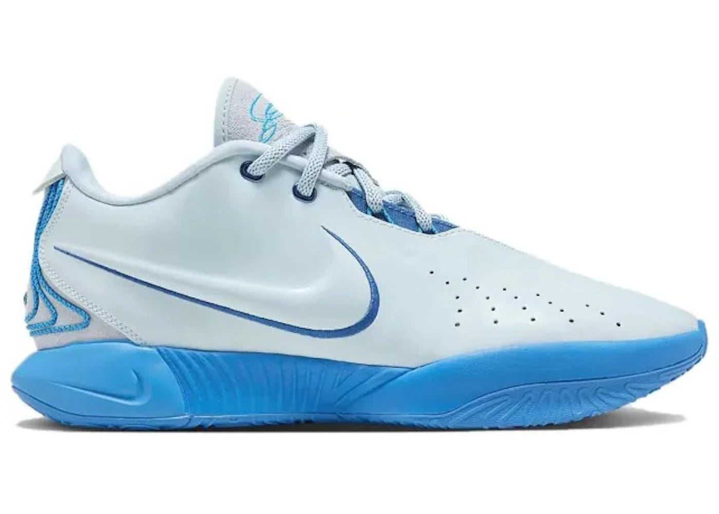 Nike LeBron 21 EP-Blue Diver (Solid Blue Outsole)