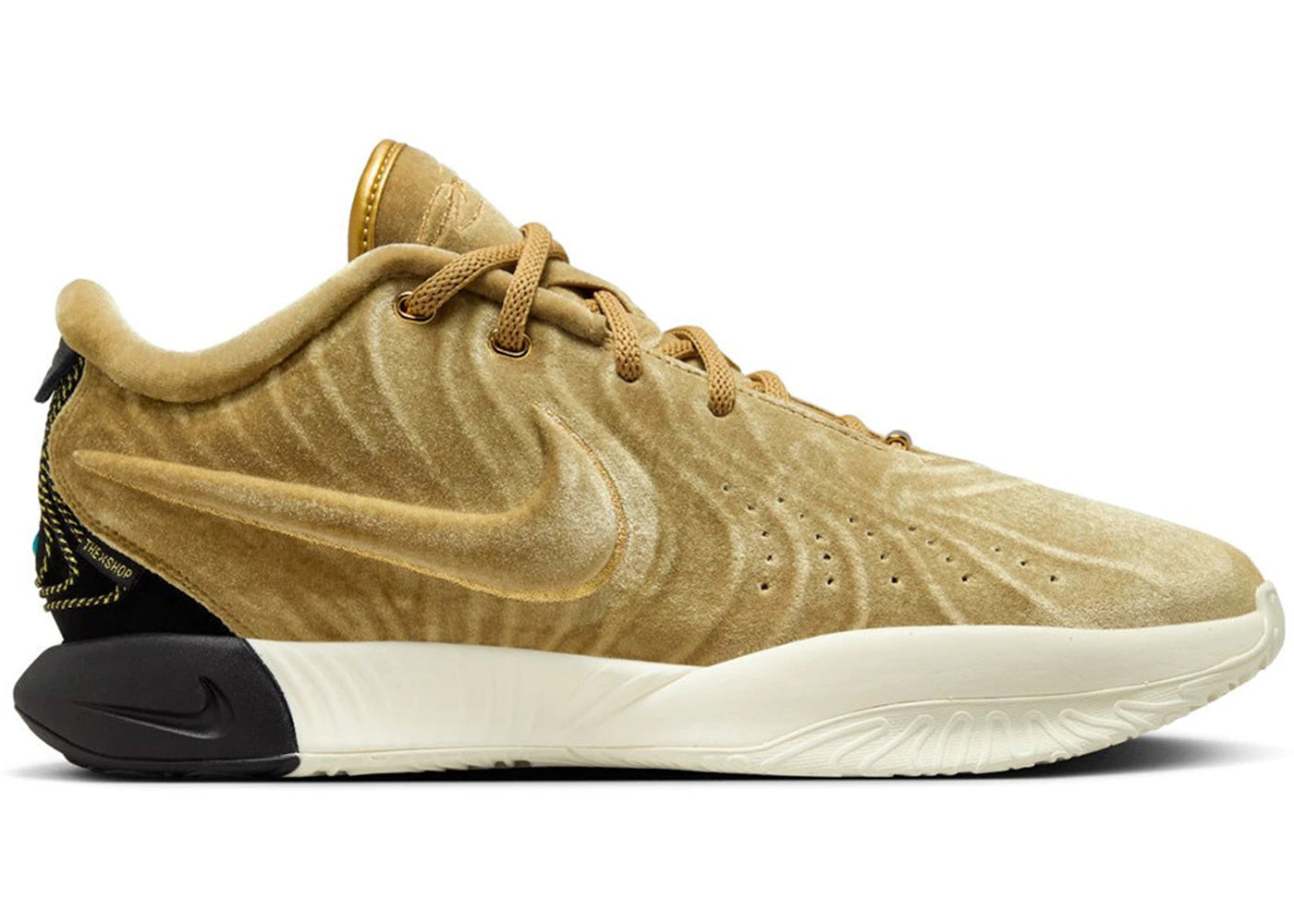 Nike LeBron 21 EP-The Shop Nobility (Solid Sole)