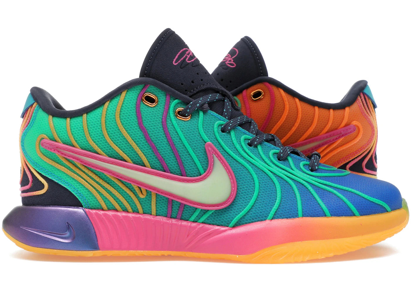 Nike LeBron 21-Optimism (GS)