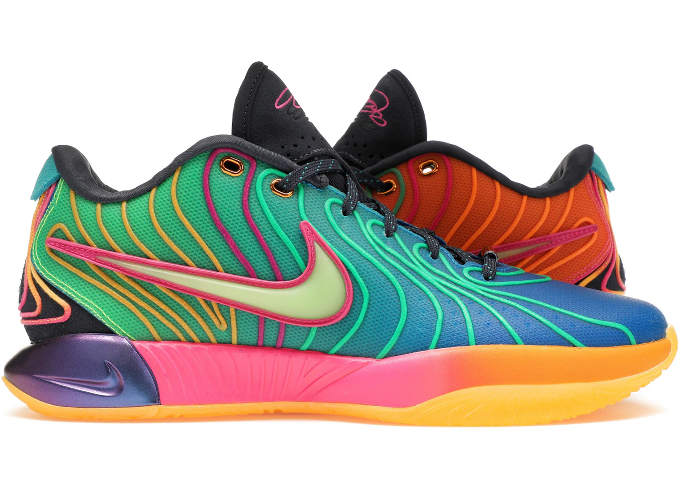Nike LeBron 21-Optimism