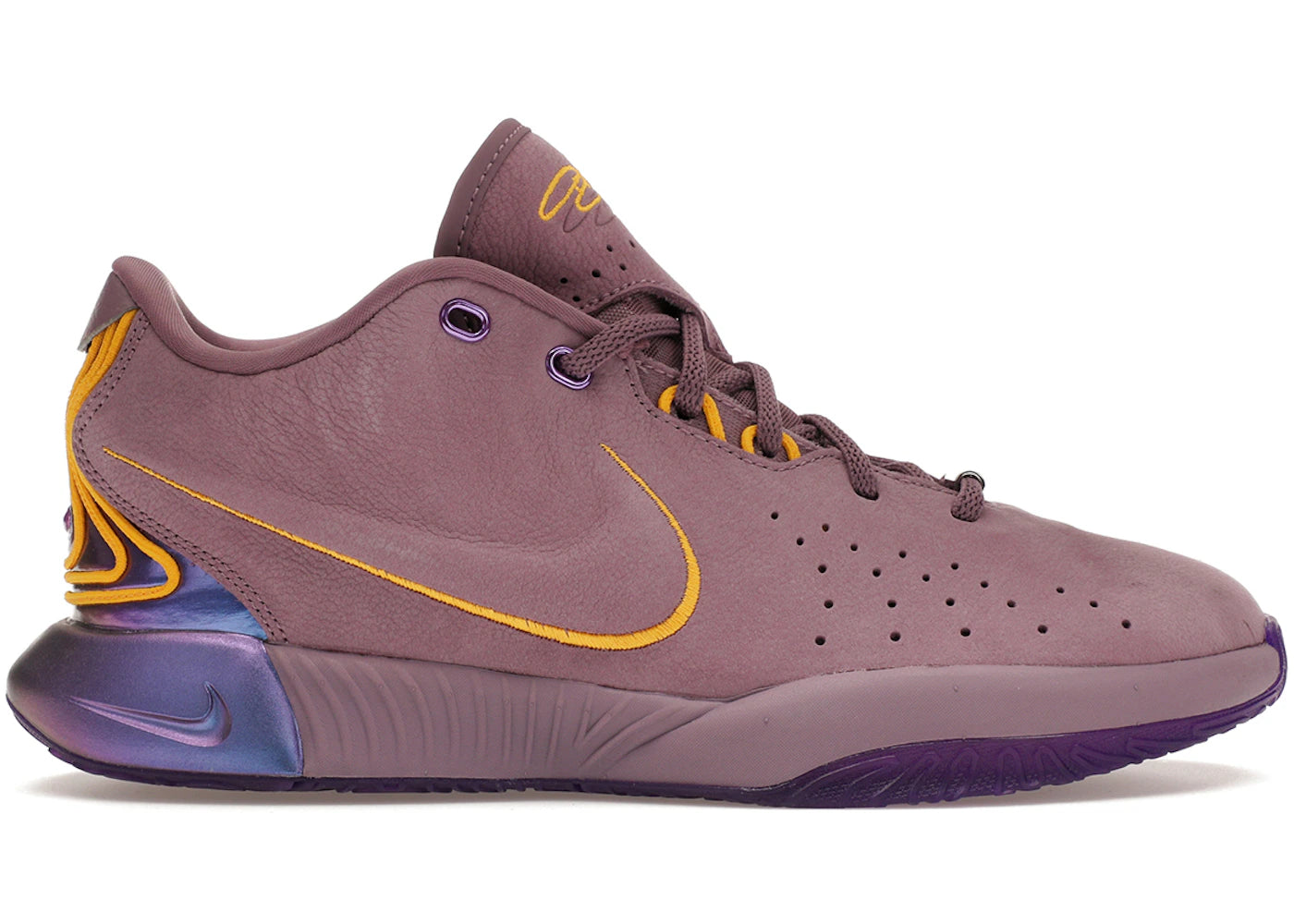 Nike LeBron 21-Purple Rain (GS)