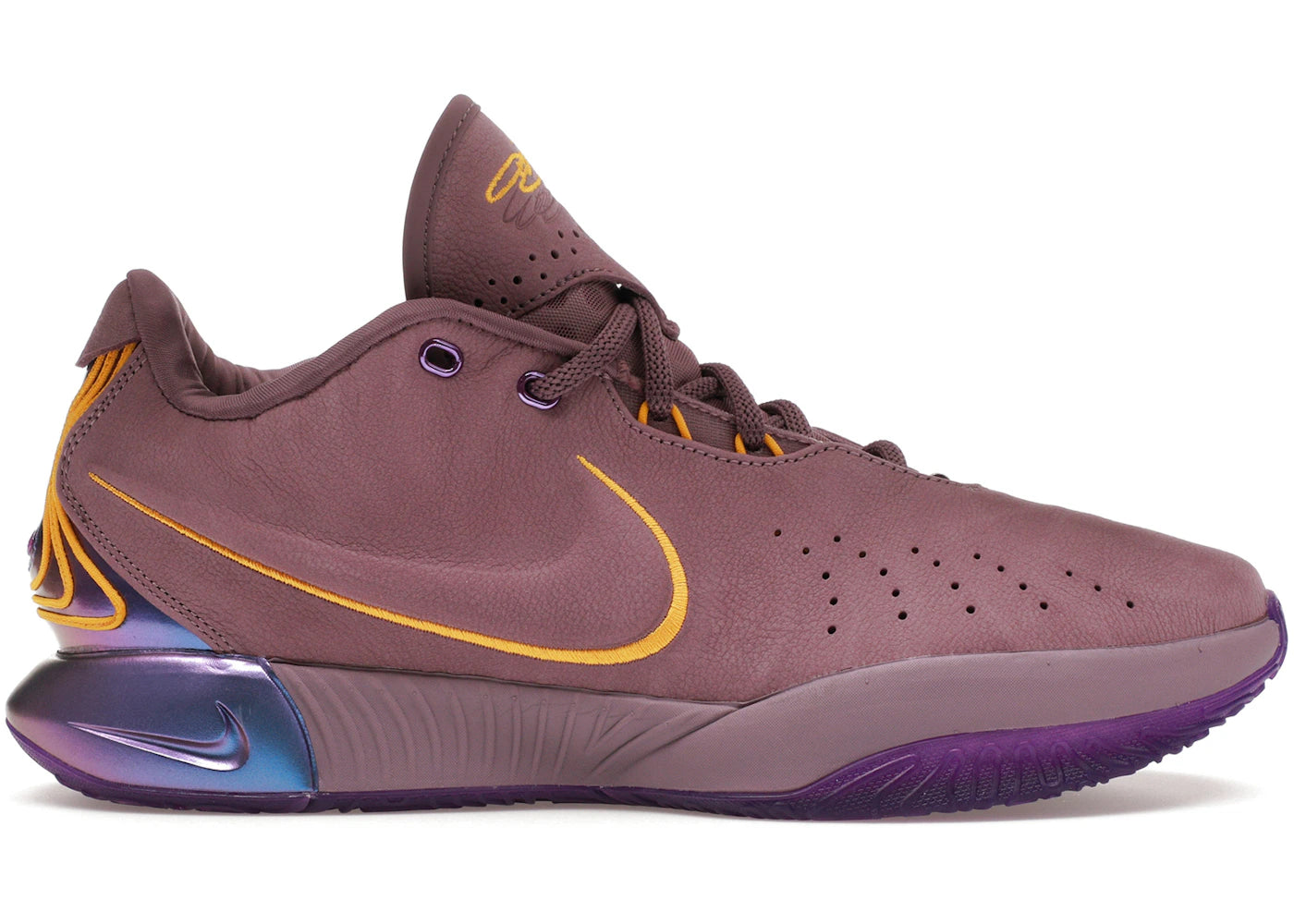 Nike LeBron 21-Purple Rain