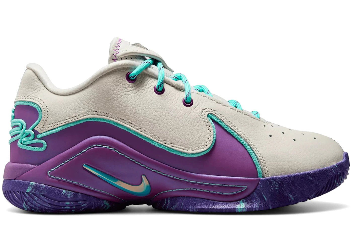 Nike LeBron 22 Frozen Grapes