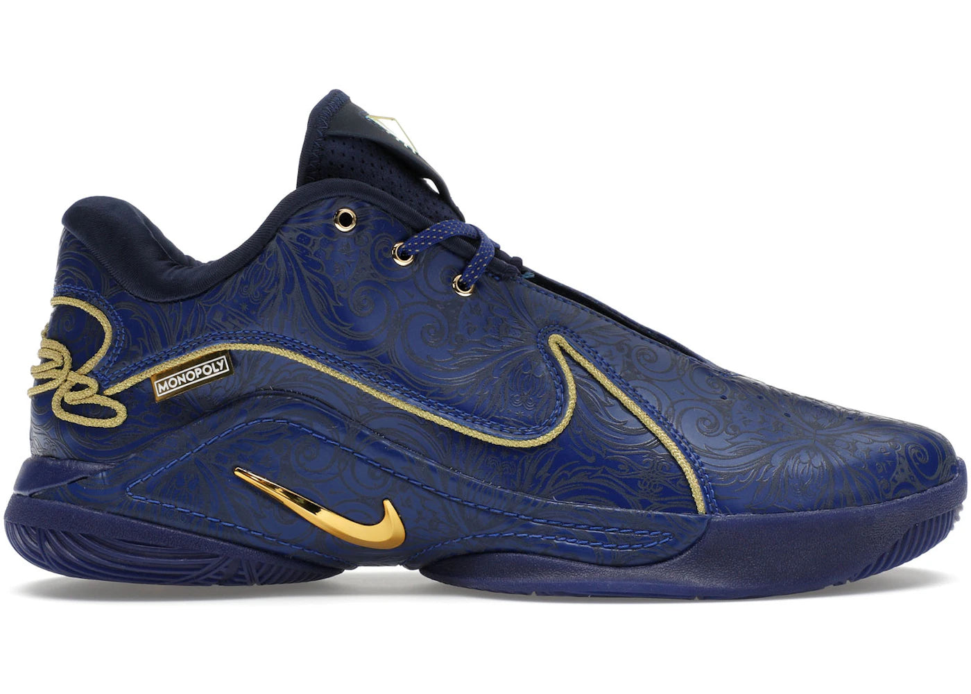 Nike LeBron 22-Monopoly Deep Royal Blue