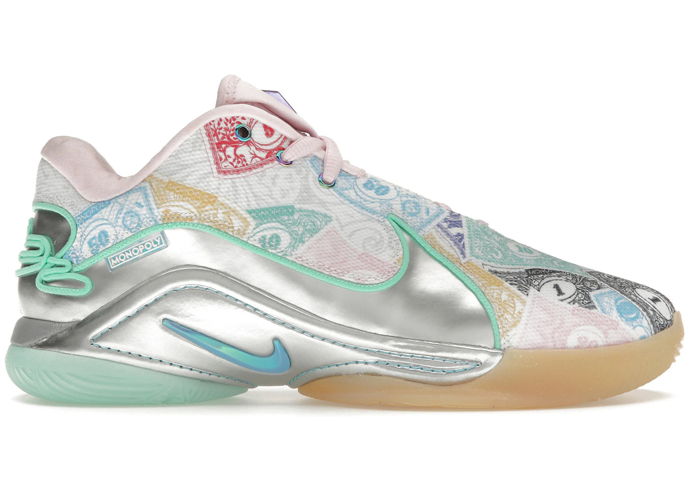 Nike LeBron 22-Monopoly (Translucent Outsole)