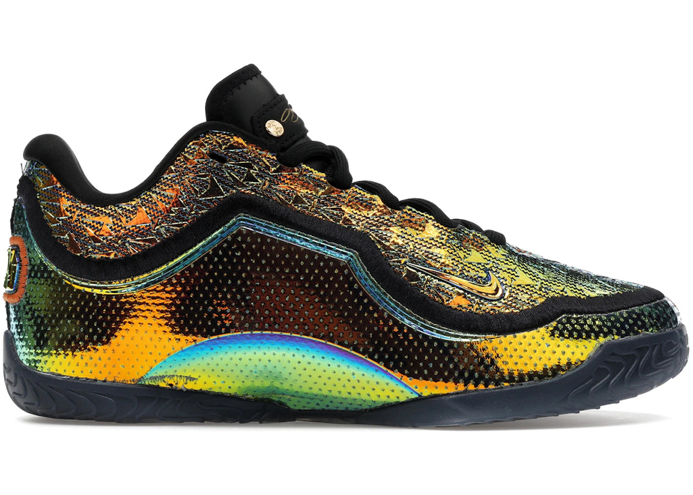 Nike LeBron 23 40K Gold