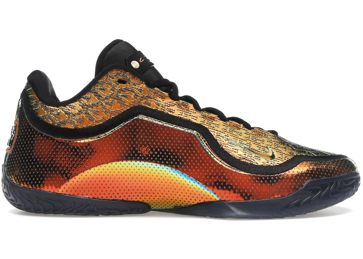 Nike LeBron 23 40K Gold