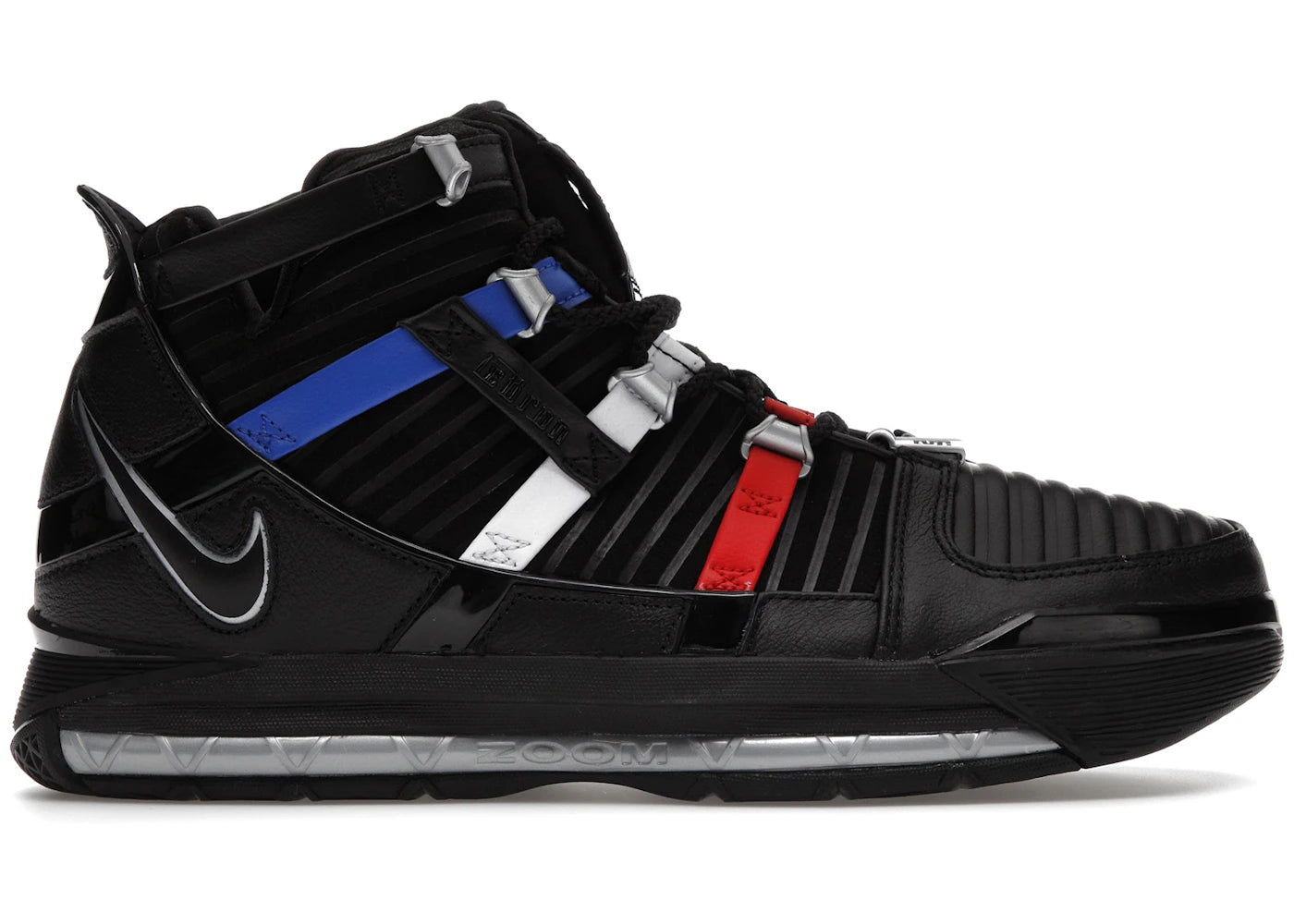 Nike LeBron 3-The Shop Black University Red (2022)