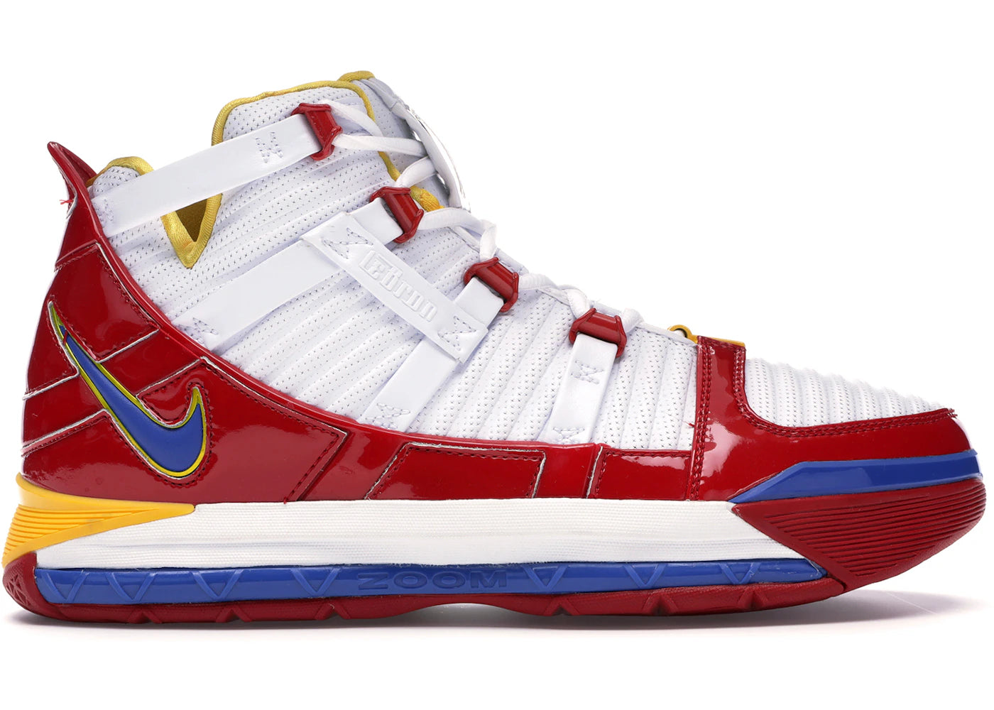 Nike LeBron 3-Superman Red (2019)