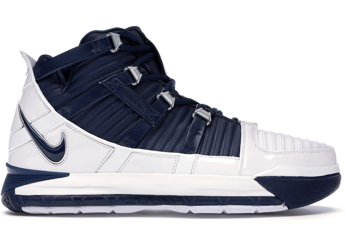 Nike LeBron 3-Midnight Navy (2019)