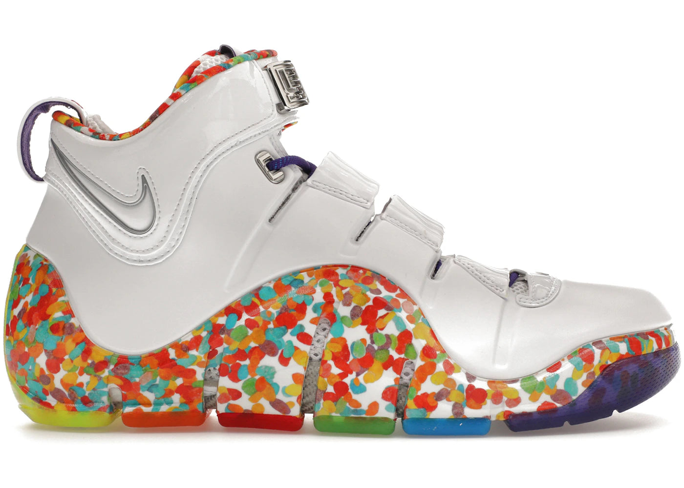 Nike LeBron 4-Fruity Pebbles (2024)