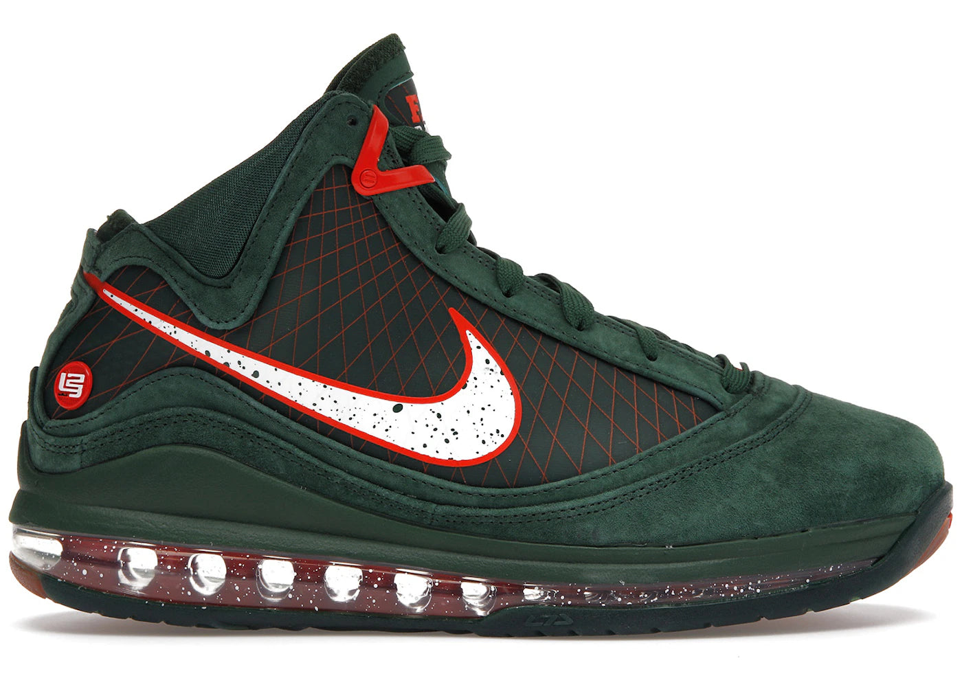 Nike LeBron 7-FAMU Gorge Green