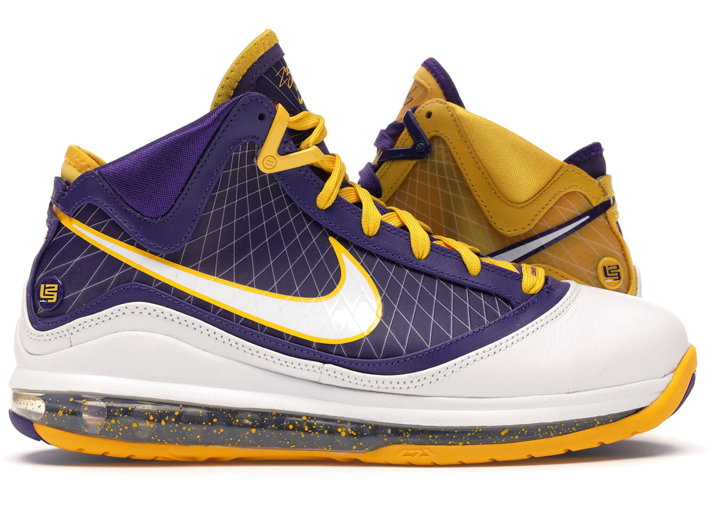 Nike LeBron 7-Media Day