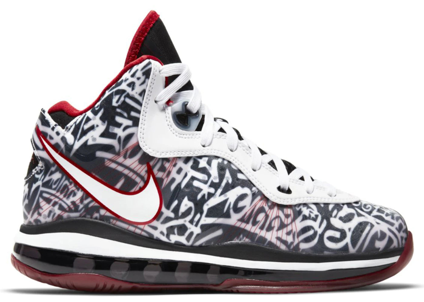 Nike LeBron 8-Graffiti (GS)