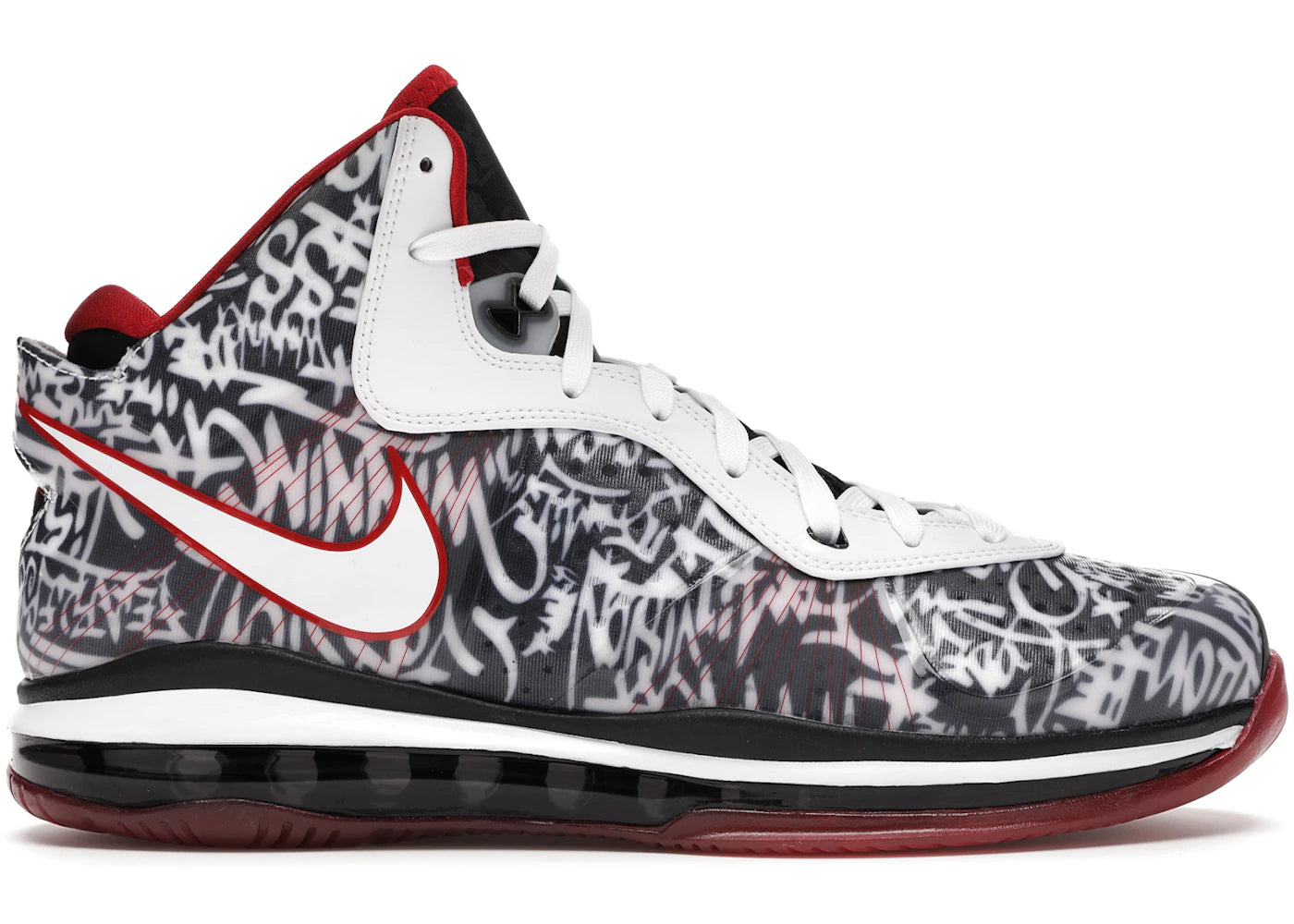 Nike LeBron 8-Graffiti