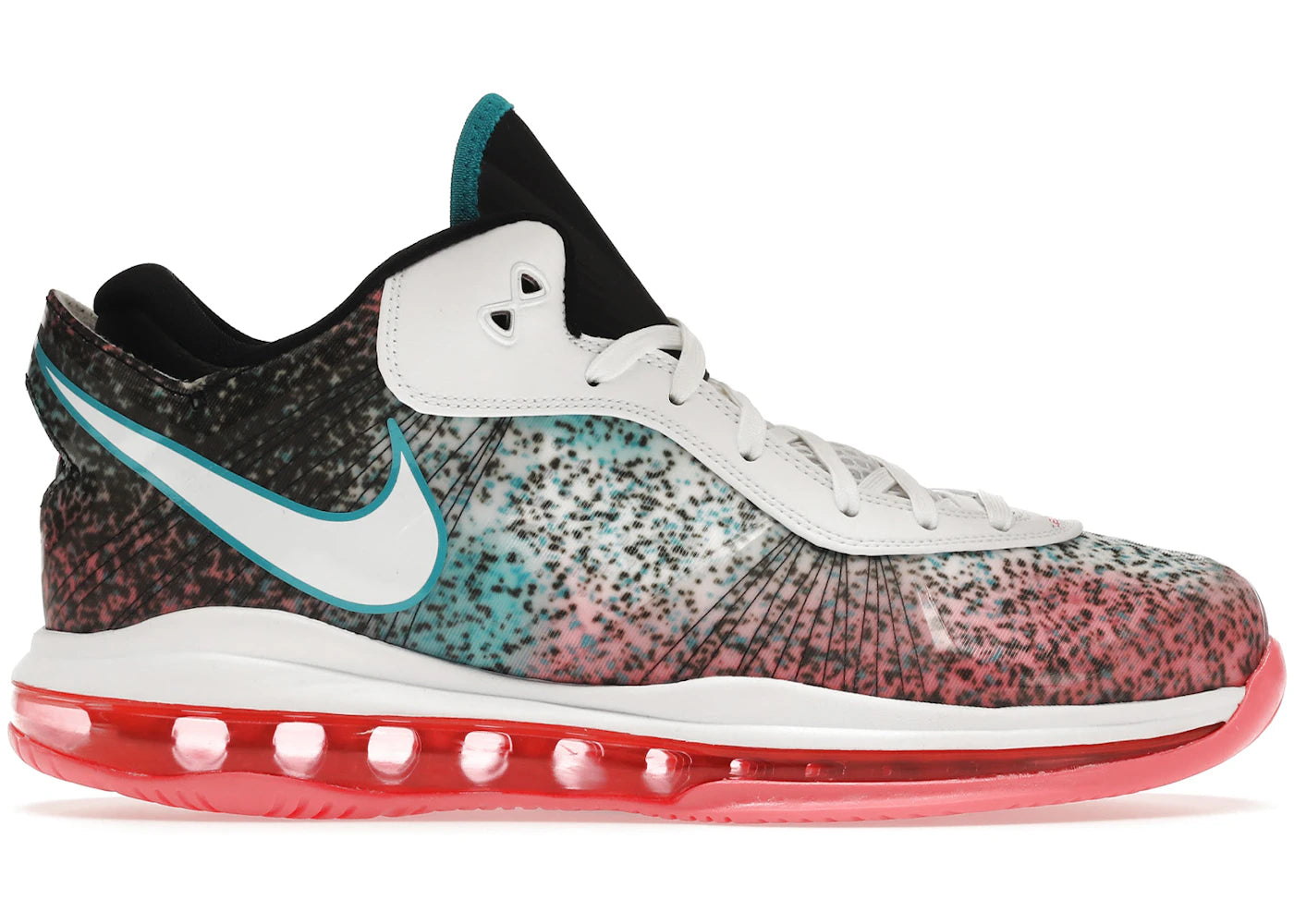 Nike LeBron 8 V2 Low-Miami Nights (2021)