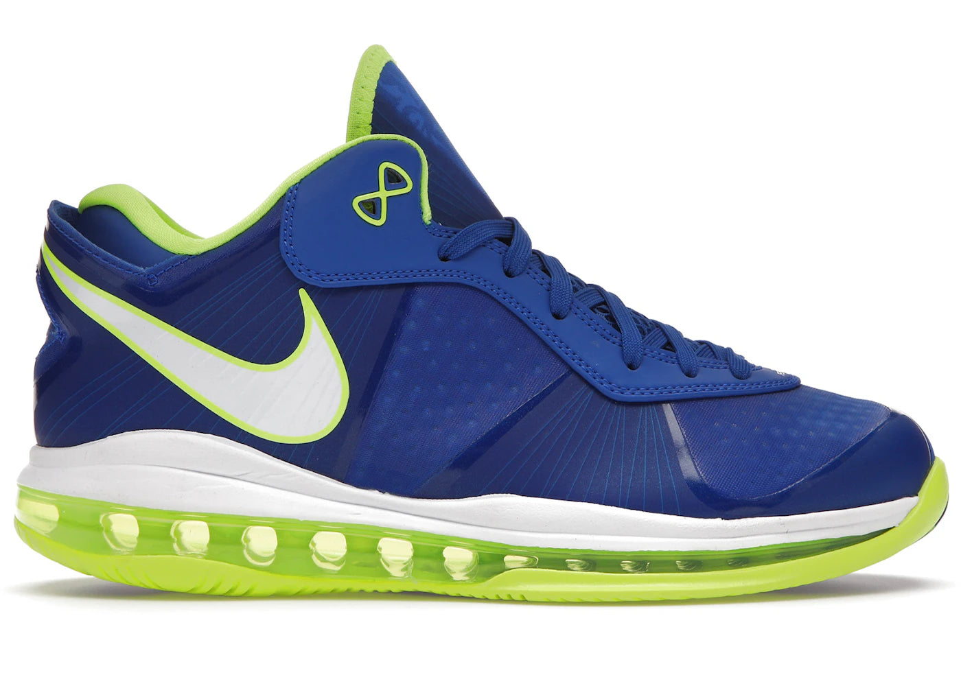 Nike LeBron 8 V2 Low-Sprite (2021)