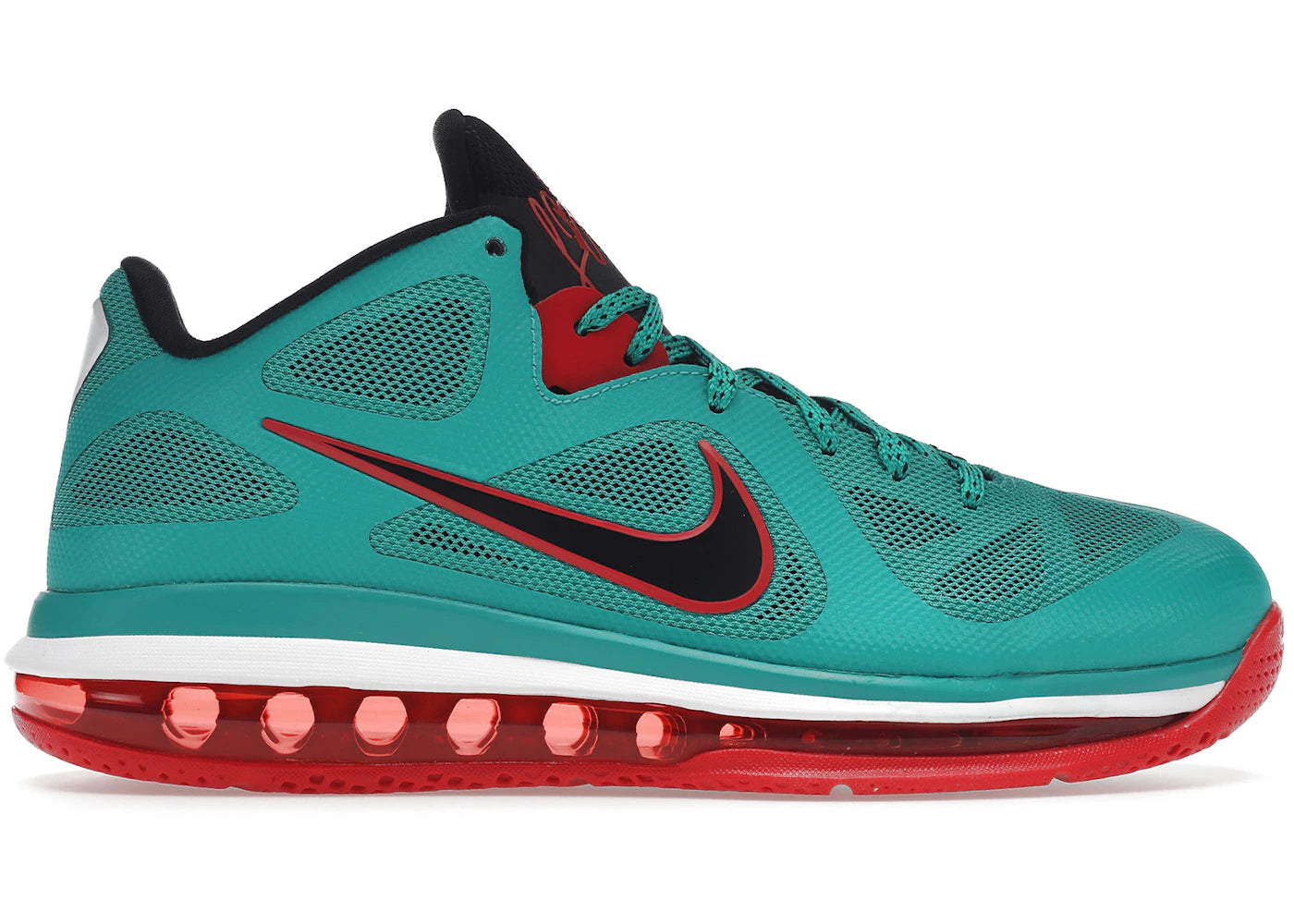 Nike LeBron 9 Low-Reverse Liverpool