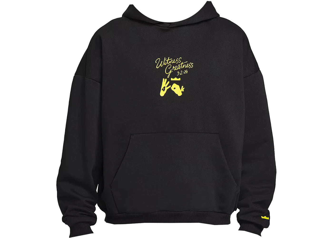 Nike LeBron James Uncharted Therma-FIT Basketball Hoodie  Black