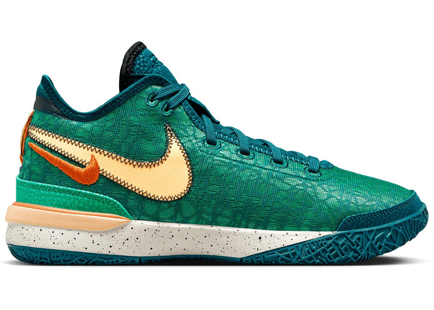 Nike LeBron NXXT Gen-Geode Teal Purple