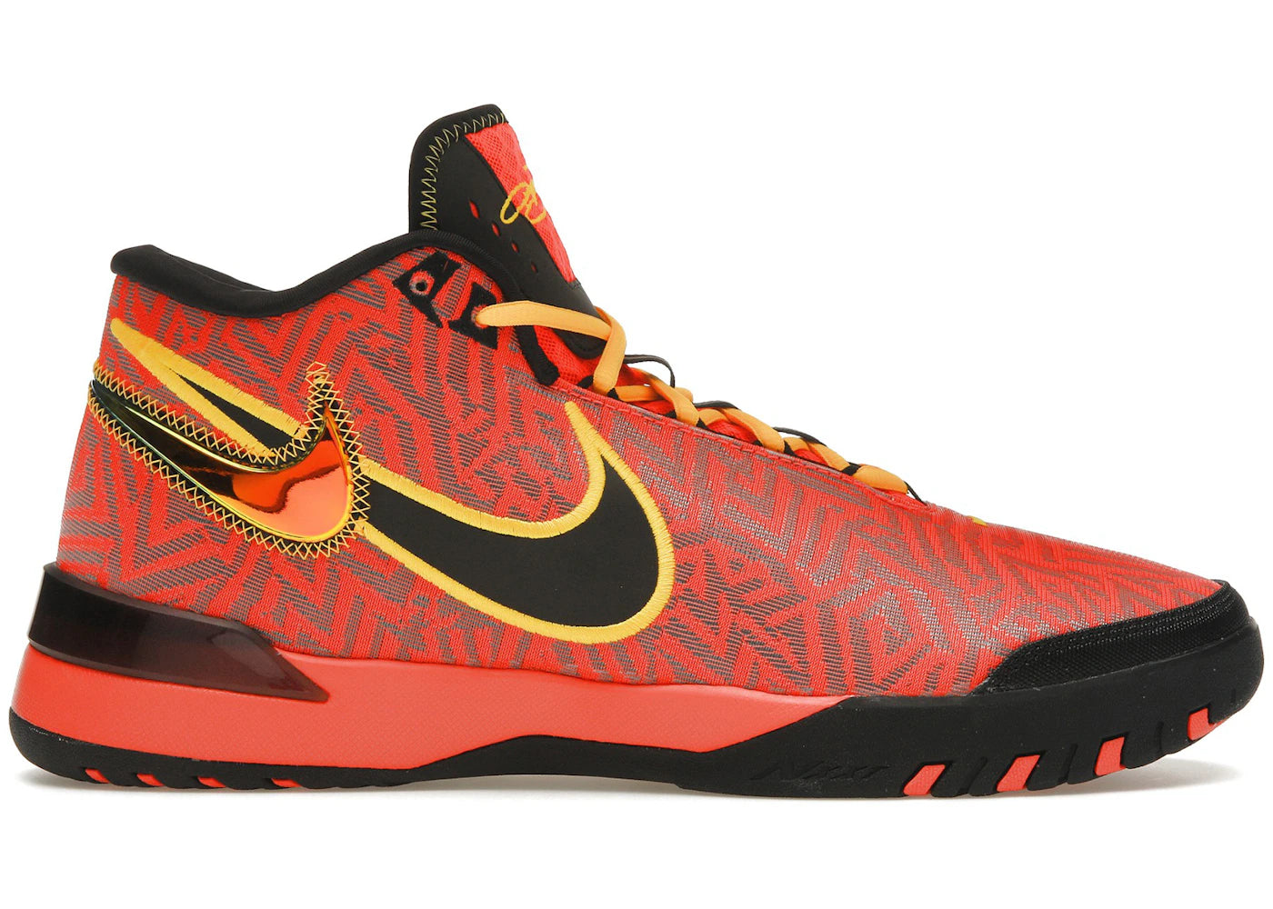 Nike LeBron NXXT Genisus-Bright Crimson