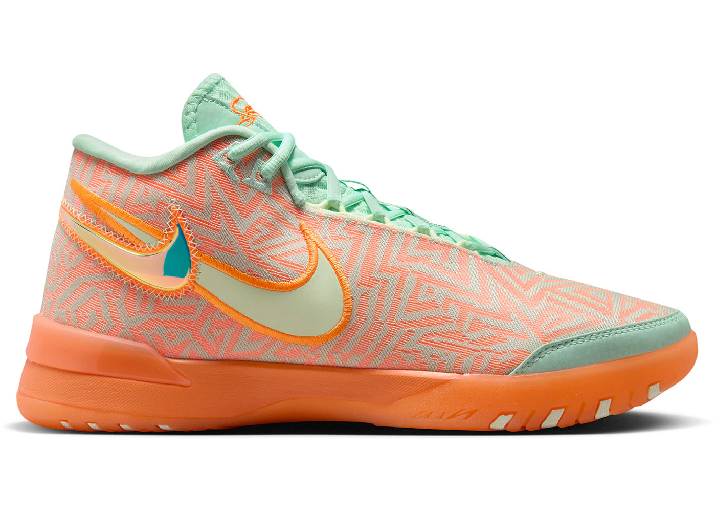 Nike LeBron NXXT Genisus Mint Foam Volt Tint Hyper Jade Bright Citrus