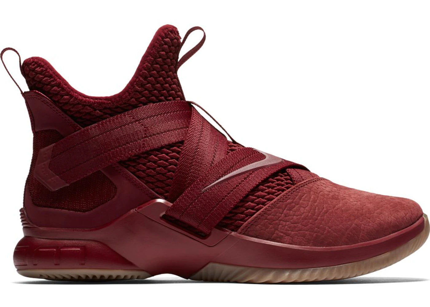 Nike LeBron Soldier 12-Team Red Gum