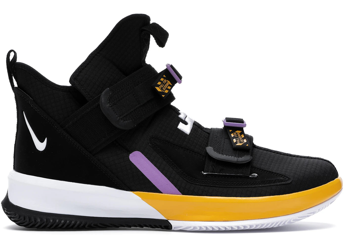 Nike LeBron Soldier 13-Lakers