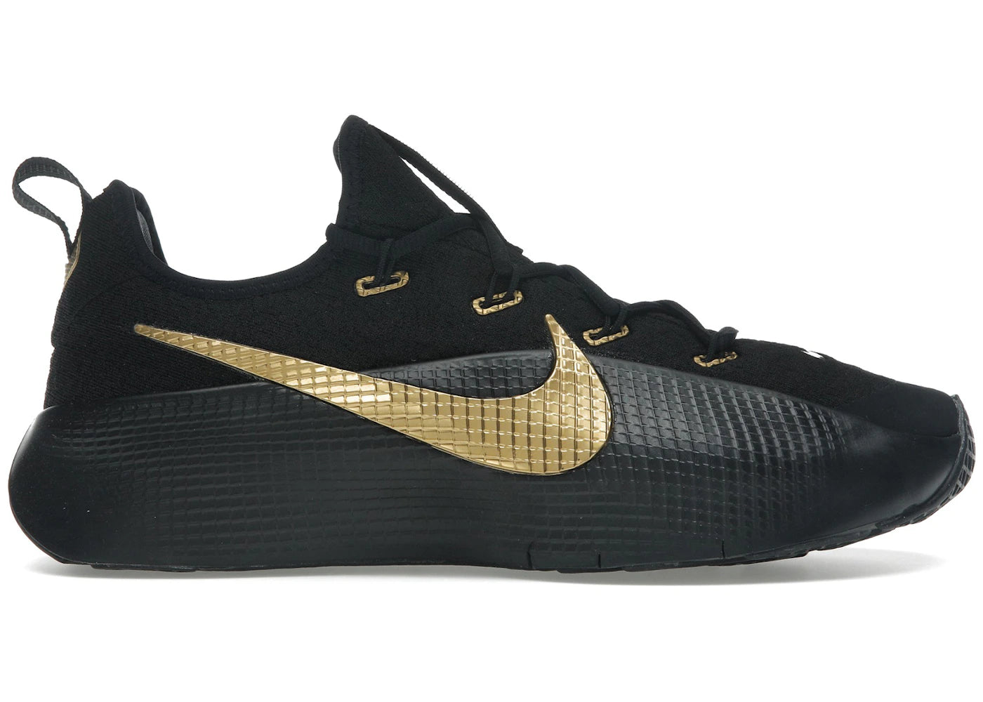 Nike LeBron TR 1-Black Metallic Gold