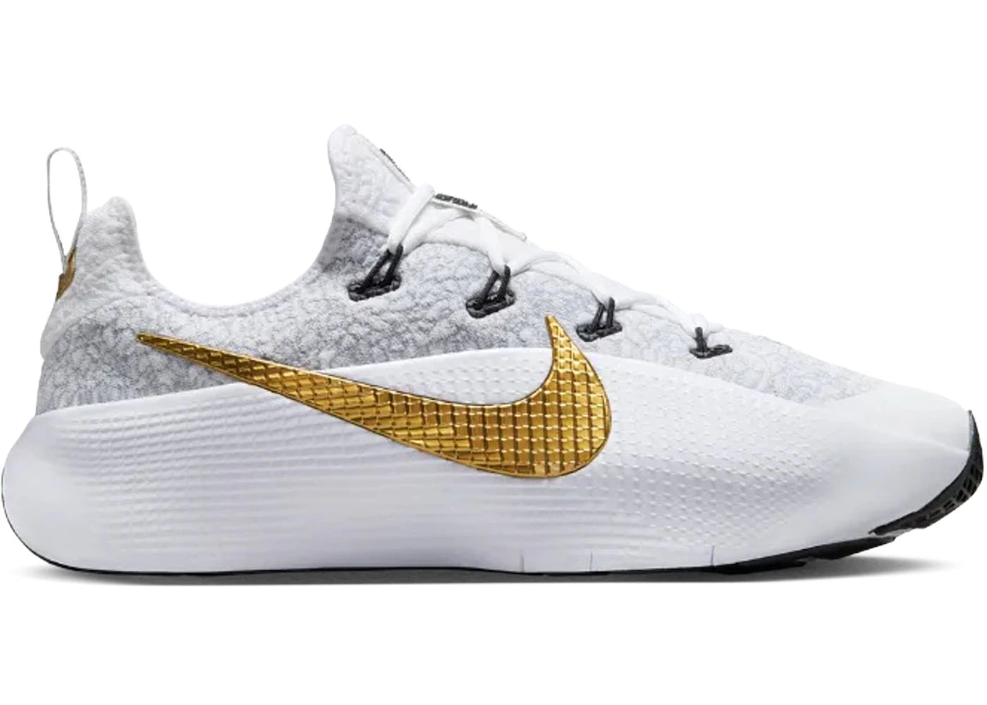 Nike LeBron TR 1 Wolf Gray White Metallic Gold