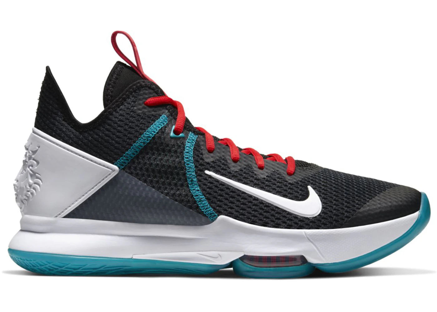 Nike LeBron Witness 4 EP-Chile Red