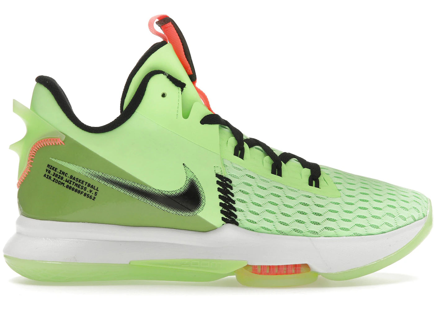 Nike LeBron Witness 5-Grinch