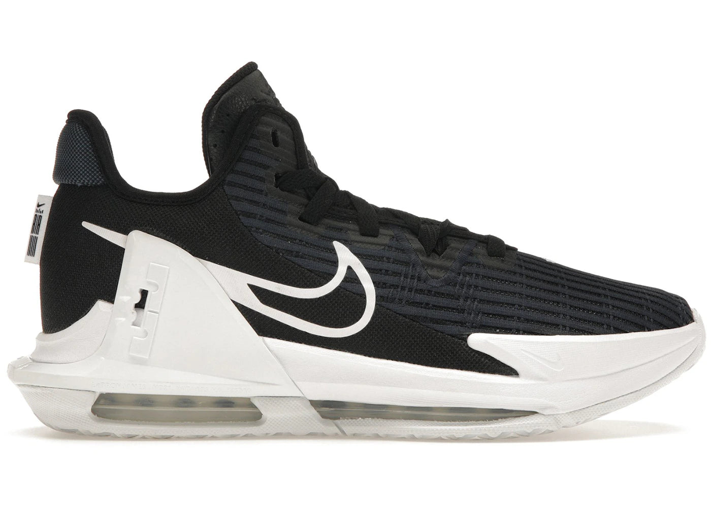 Nike LeBron Witness 6-Black Dark Obsidian