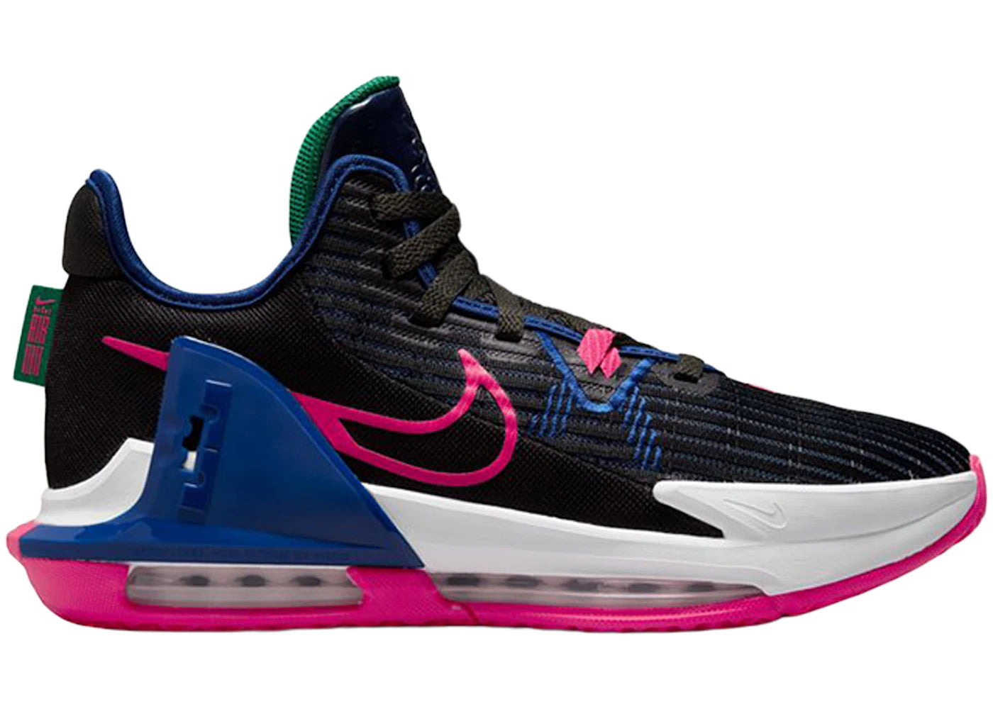 Nike LeBron Witness 6-Black Deep Royal Blue