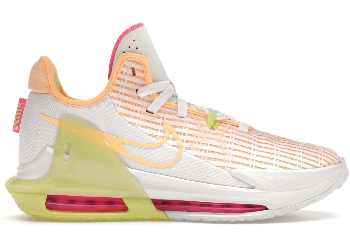 Nike LeBron Witness 6-Light Melon Orange