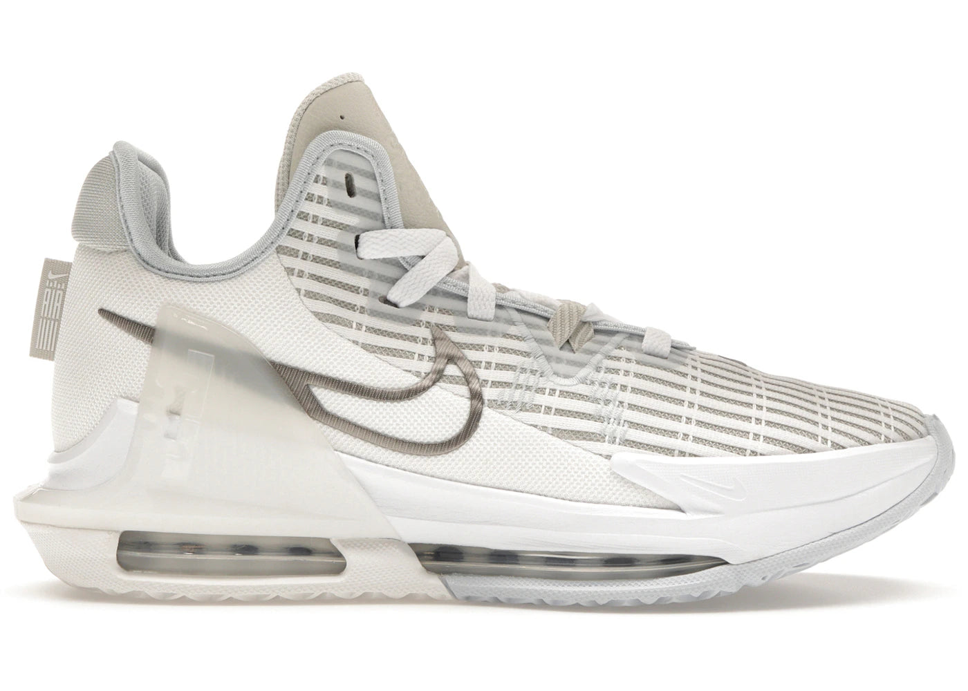 Nike LeBron Witness 6-Summit White Metallic Pewter