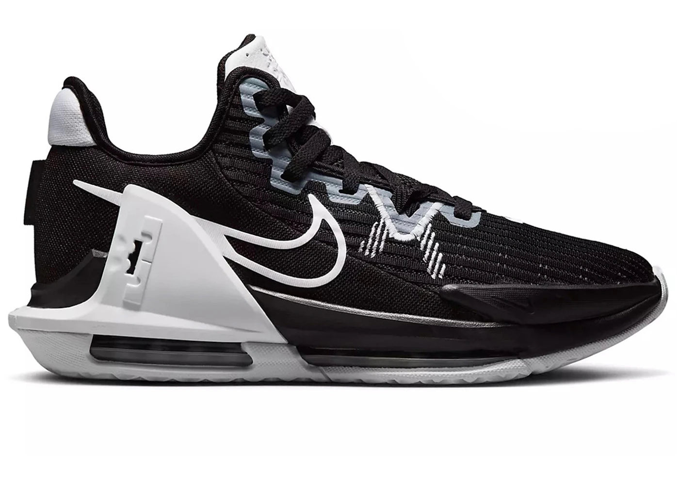 Nike LeBron Witness 6 TB-Black White