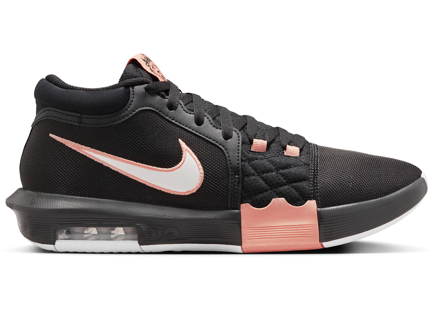 Nike LeBron Witness 8 Black Apricot Agate White