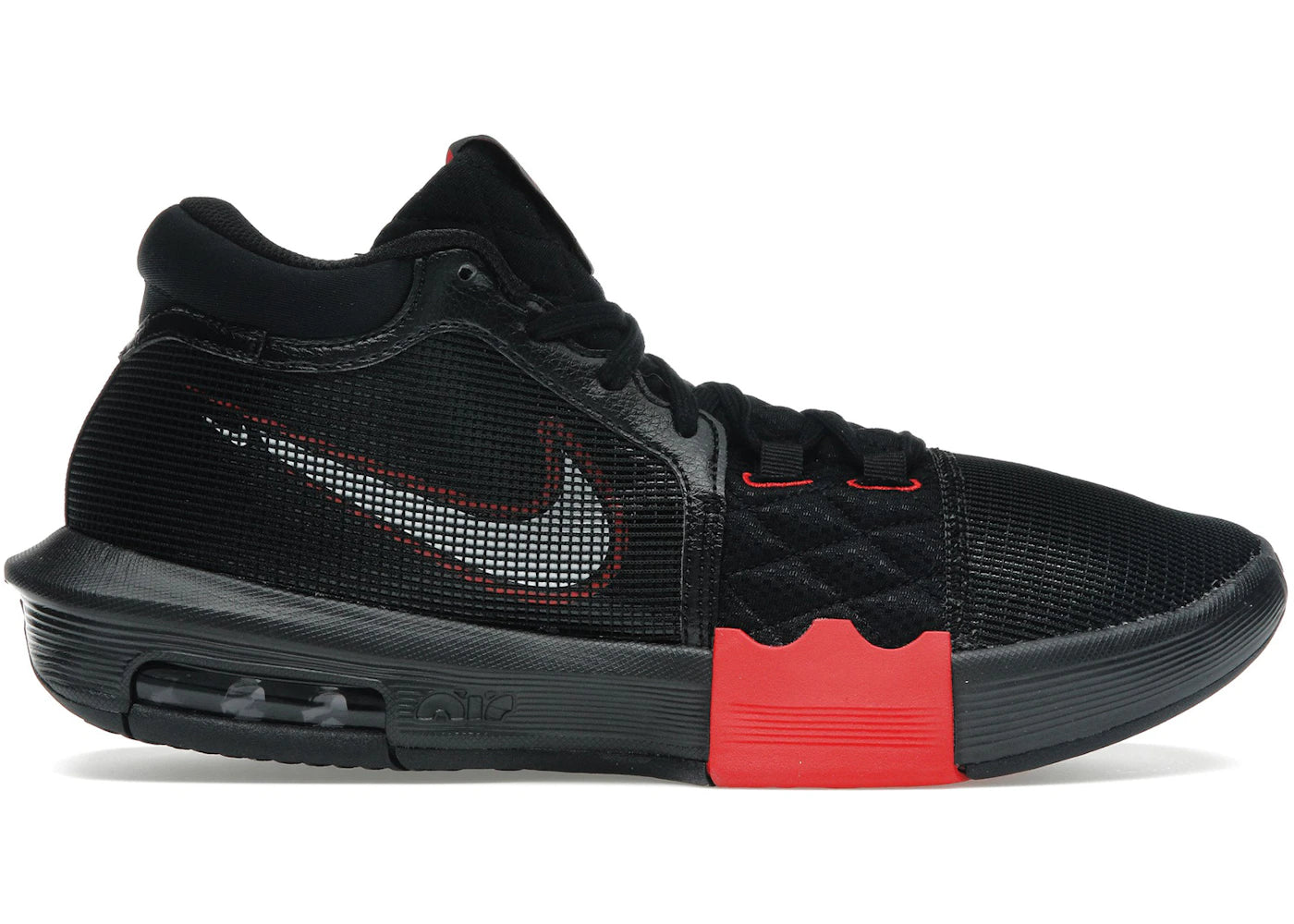 Nike LeBron Witness 8-Black University Red White