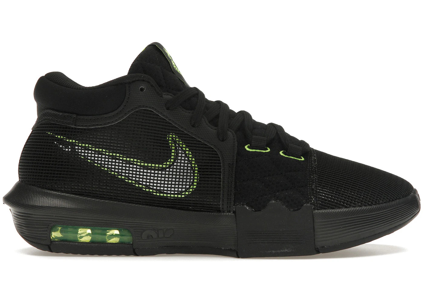 Nike LeBron Witness 8-Black Volt