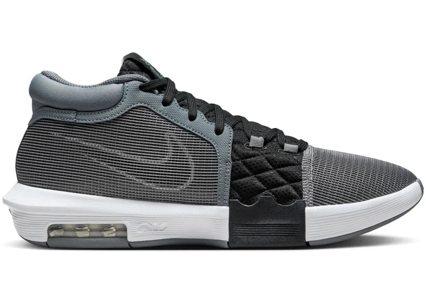 Nike LeBron Witness 8-Cool Grey Black