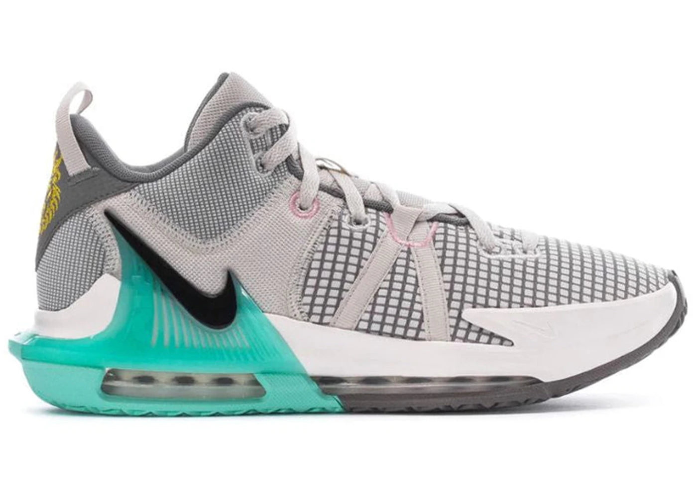 Nike LeBron Witness 8-Flat Pewter Mint
