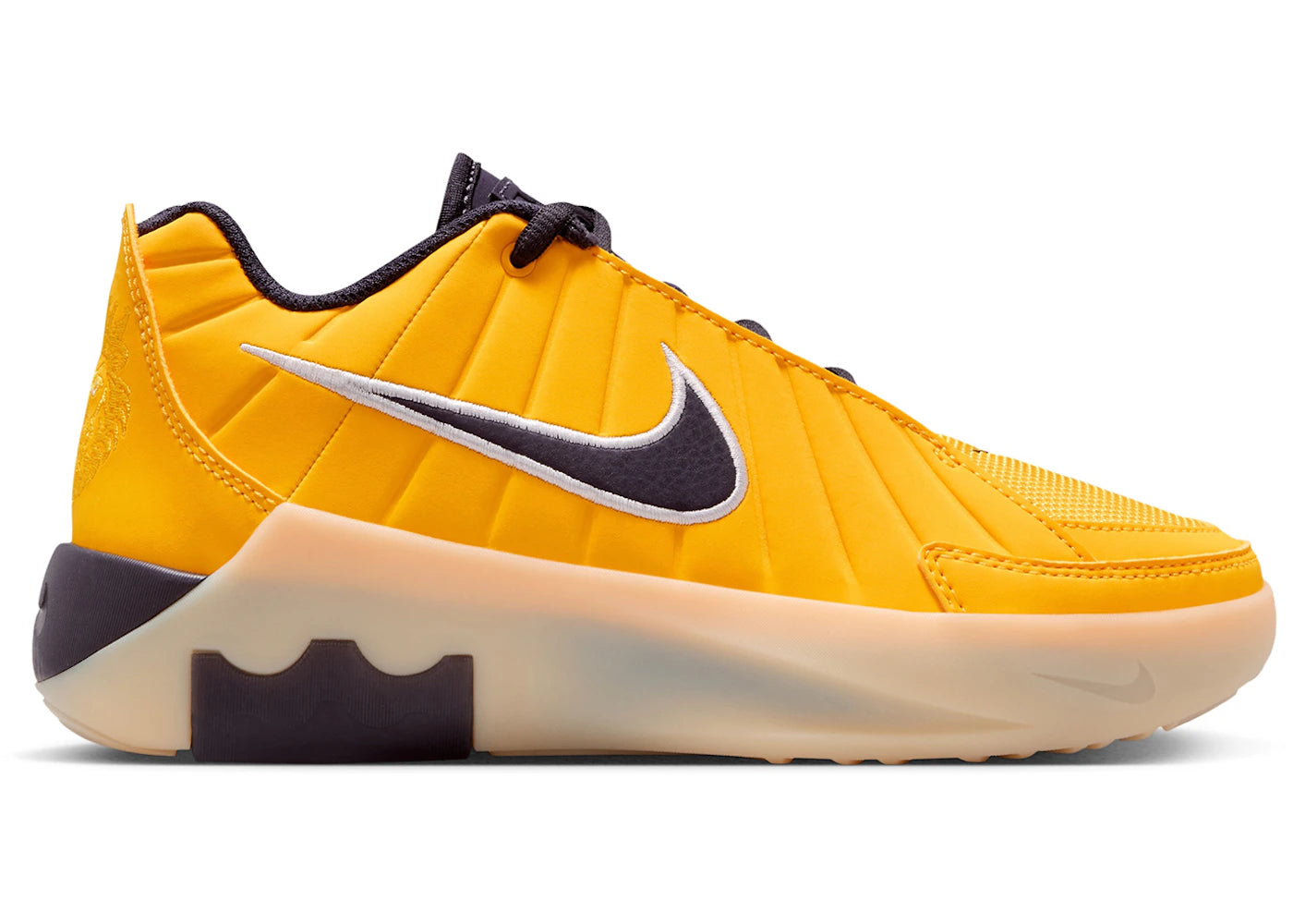 Nike LeBron Witness 9 Amarillo Soft Yellow Cave Purple