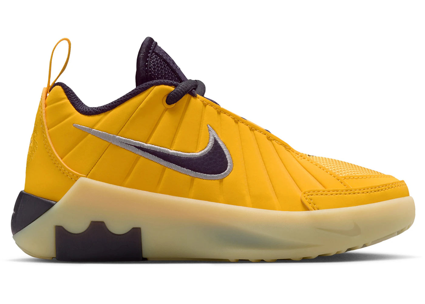 Nike LeBron Witness 9 Amarillo Soft Yellow Cave Purple
