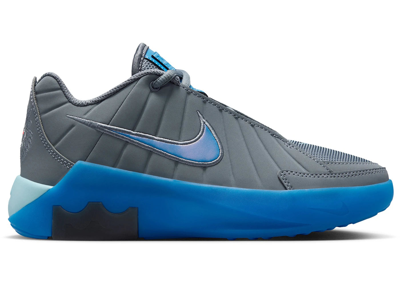 Nike LeBron Witness 9 Cool Grey Psychic Blue
