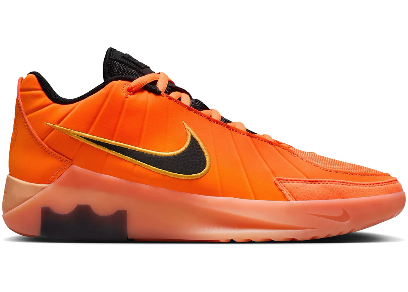 Nike LeBron Witness 9 Total Orange Black