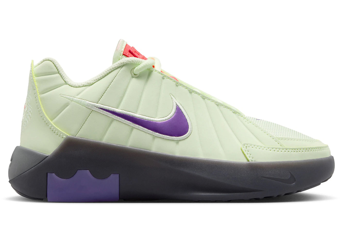 Nike LeBron Witness 9 Volt Tint Black Smoke Grey