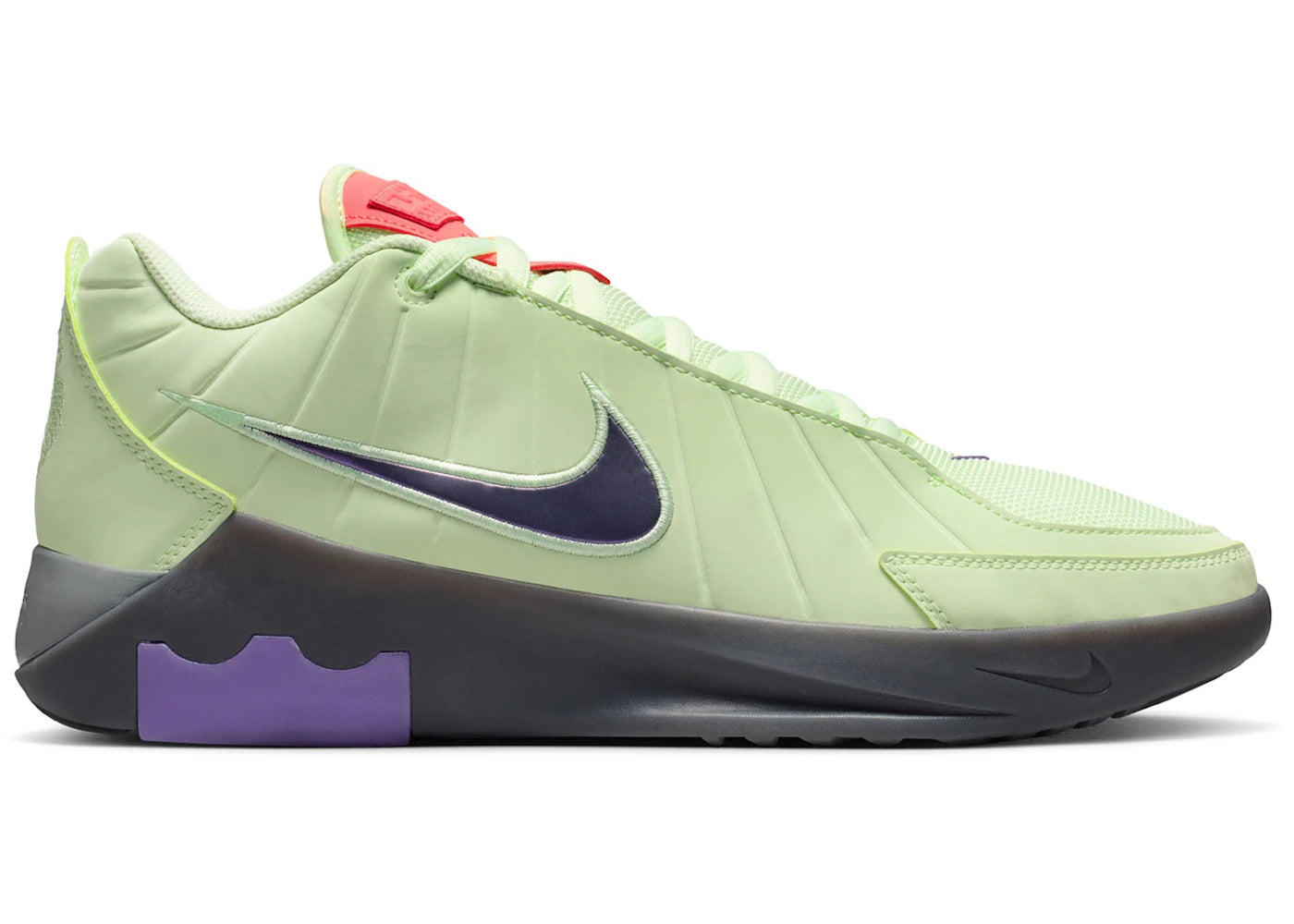 Nike LeBron Witness 9 Volt Tint Black Smoke Grey